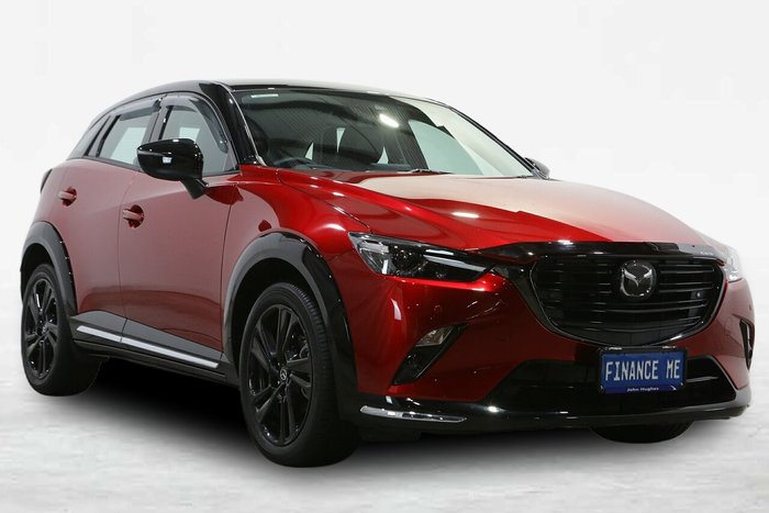 2025 Mazda CX-3