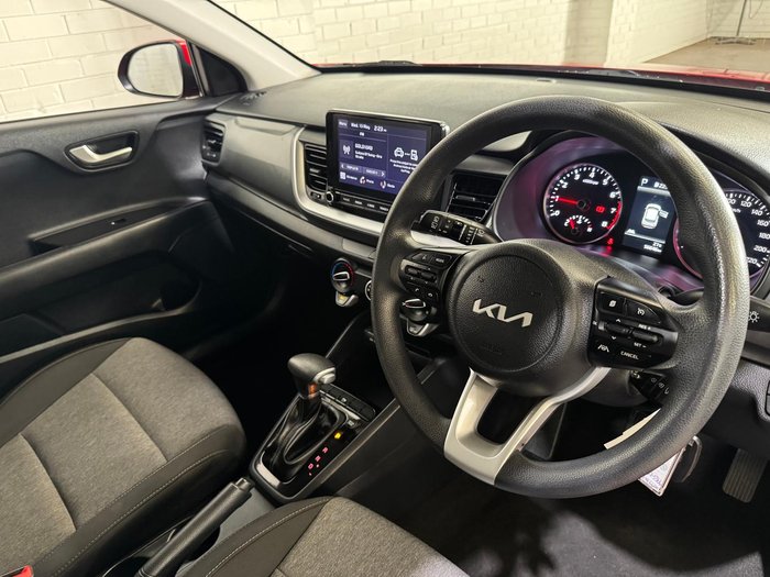 2023 Kia Stonic S YB MY23 Signal Red