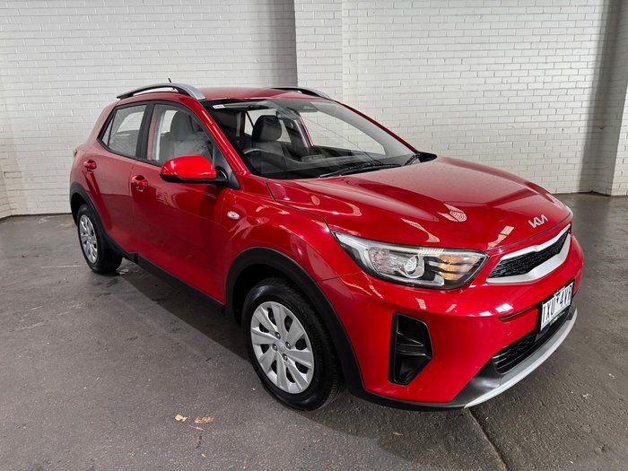 2023 Kia Stonic S YB MY23 Signal Red