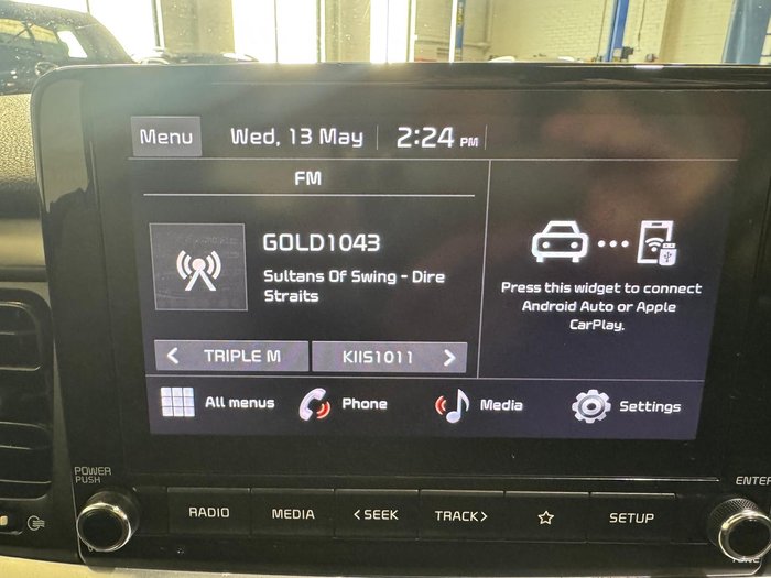 2023 Kia Stonic S YB MY23 Signal Red