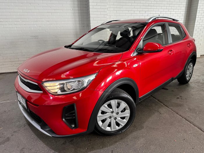 2023 Kia Stonic S YB MY23 Signal Red