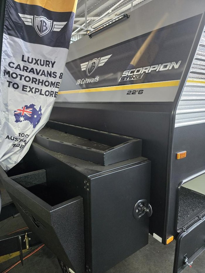 2026 JB Caravans 22'6 Scorpion Sting