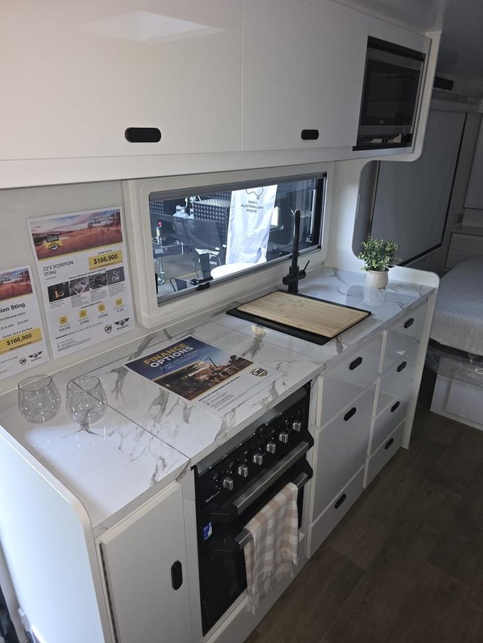 2026 JB Caravans 22'6 Scorpion Sting Save $16,690 Was $166,900