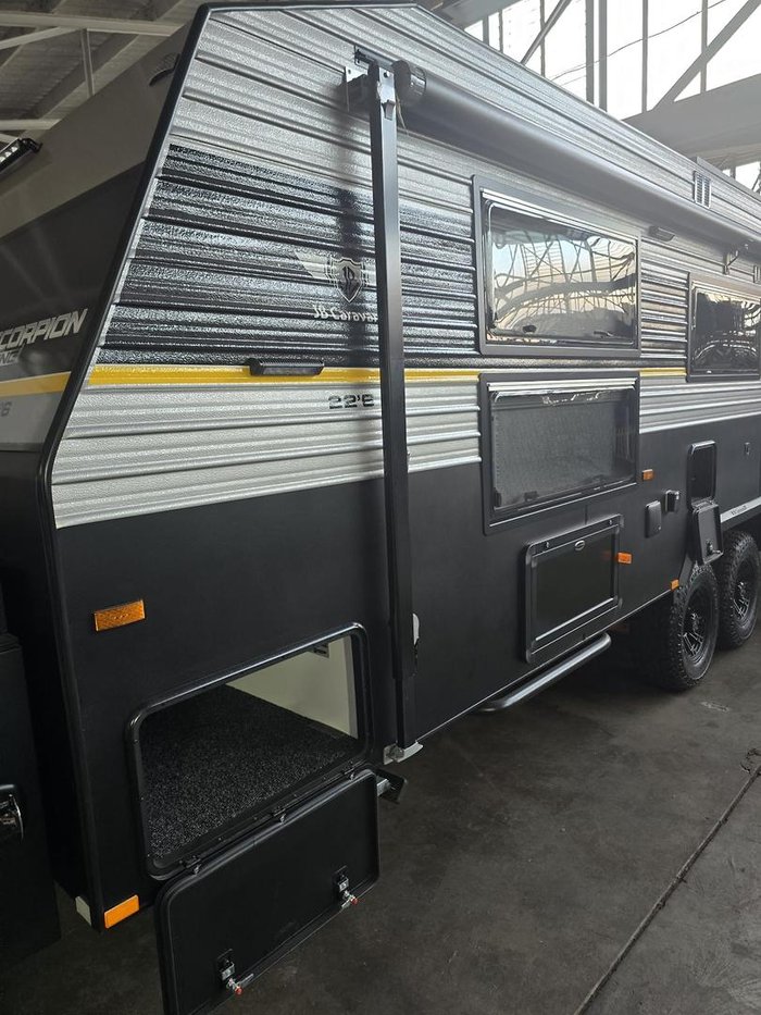 2026 JB Caravans 22'6 Scorpion Sting