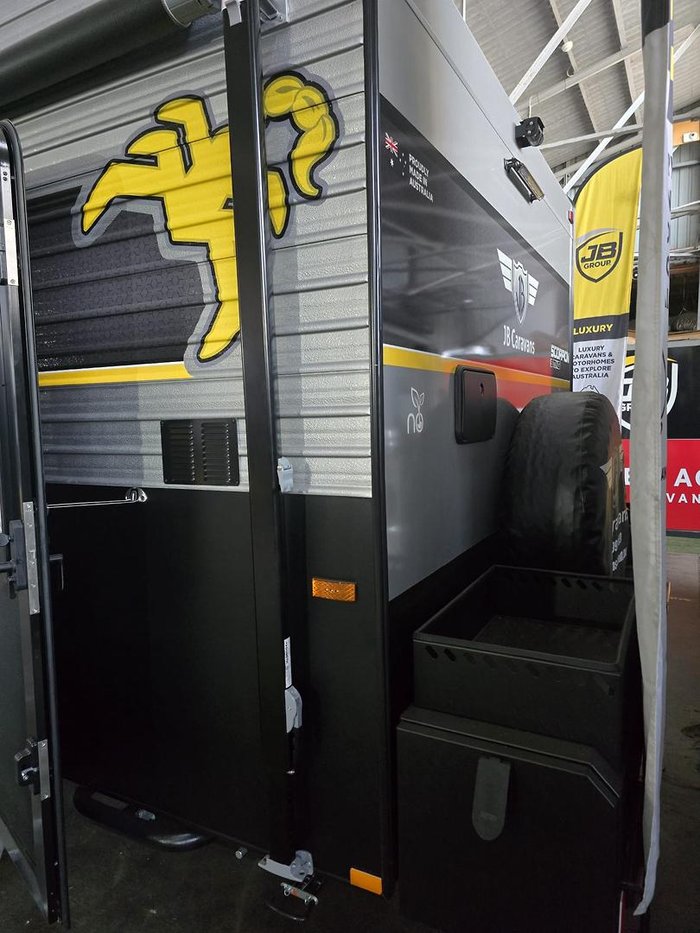 2026 JB Caravans 22'6 Scorpion Sting