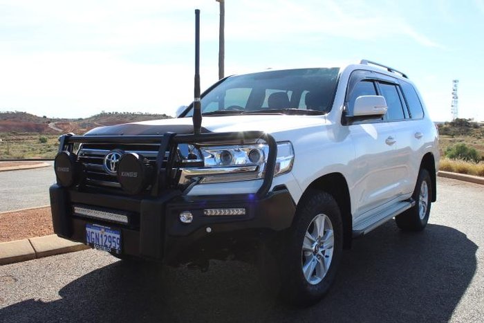 2021 Toyota Landcruiser GXL