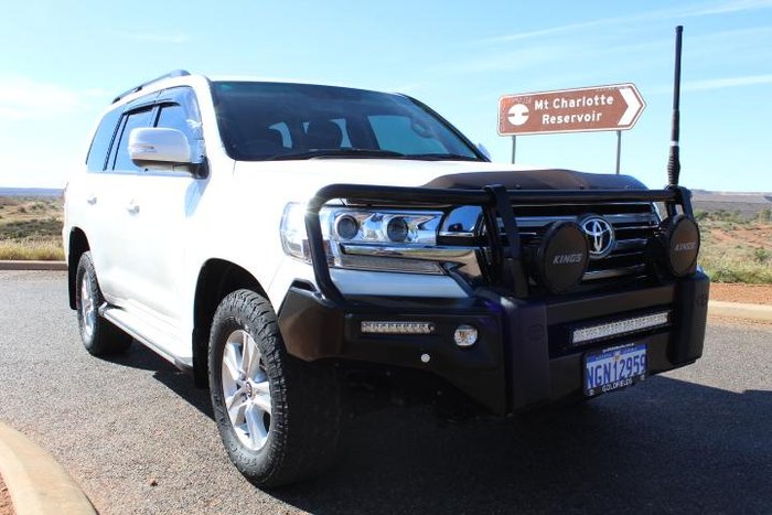 2021 Toyota Landcruiser