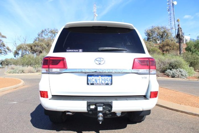 2021 Toyota Landcruiser GXL