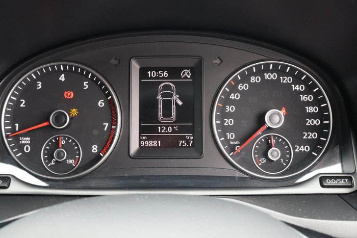 2018 Volkswagen Caddy TSI220