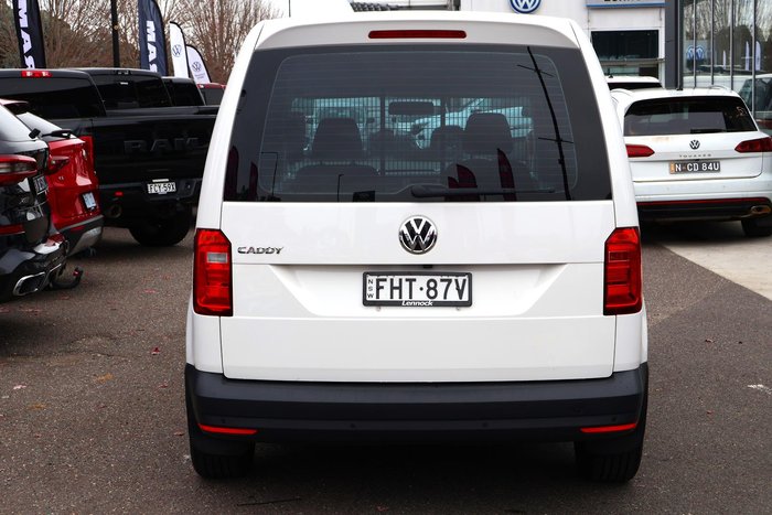 2018 Volkswagen Caddy TSI220
