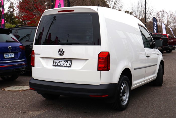 2018 Volkswagen Caddy TSI220