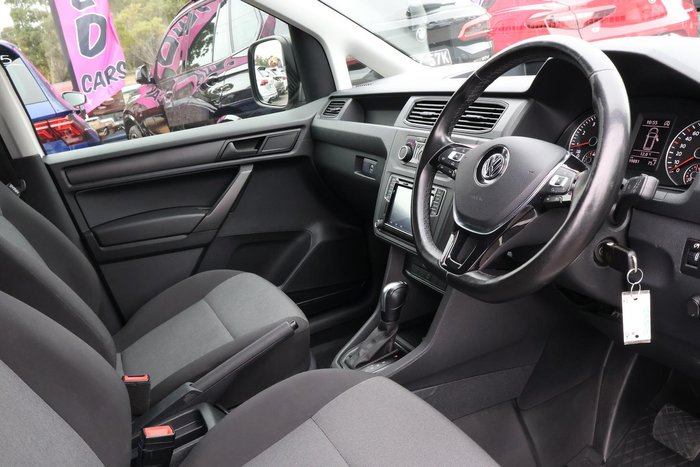 2018 Volkswagen Caddy TSI220