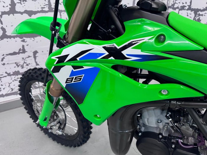 2026 Kawasaki KX85 KX Green
