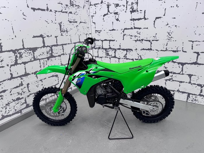 2026 Kawasaki KX85 KX Green