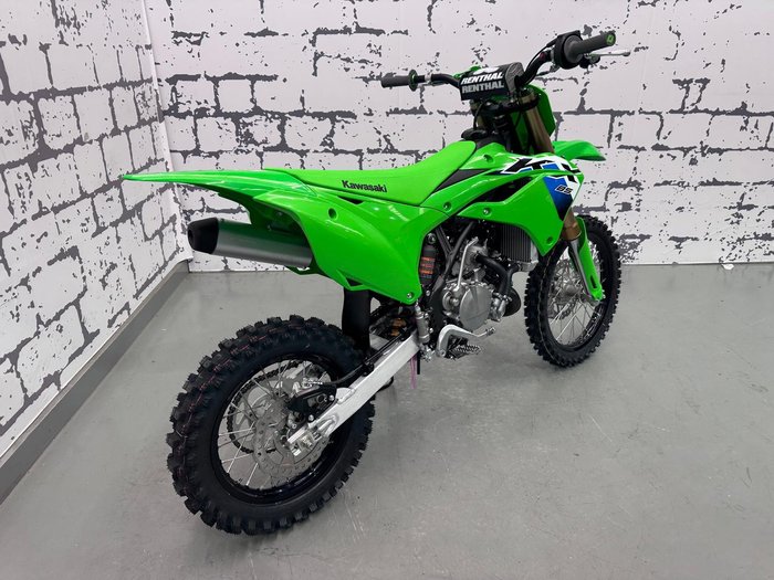 2026 Kawasaki KX85 KX Green