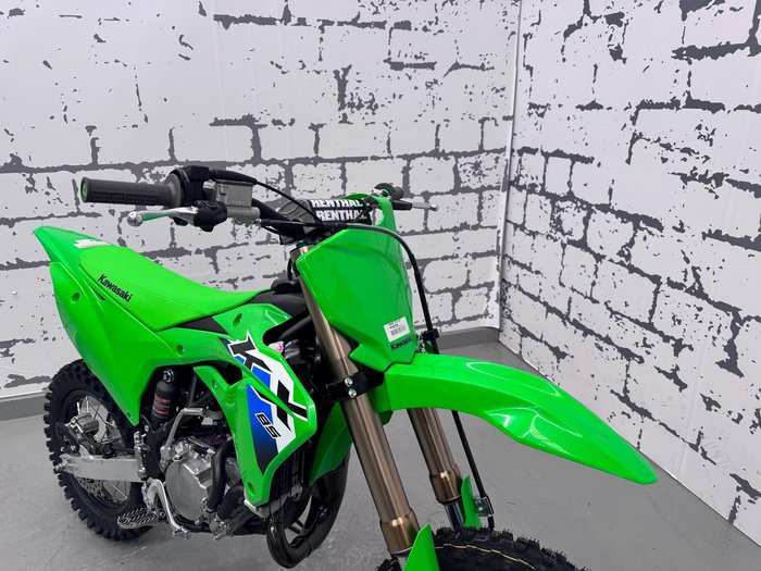 2026 Kawasaki KX85 KX Green