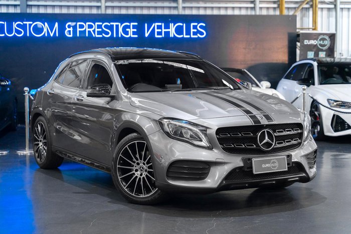 2017 Mercedes-Benz GLA-Class GLA220 d