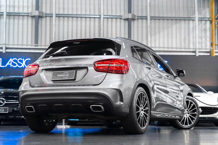 2017 Mercedes-Benz GLA-Class GLA220 d