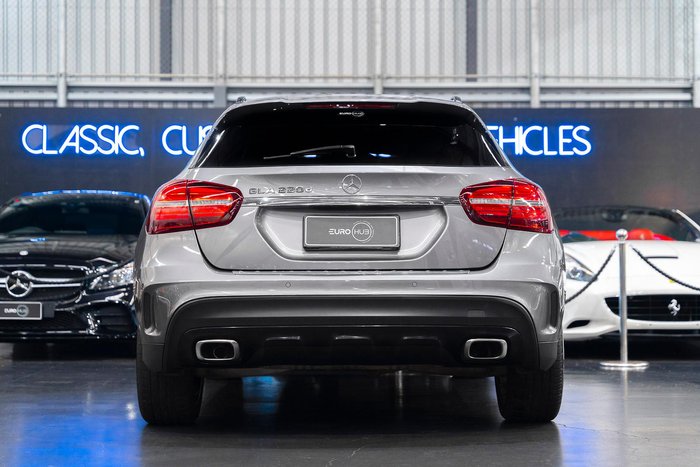 2017 Mercedes-Benz GLA-Class GLA220 d