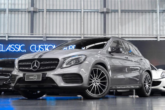 2017 Mercedes-Benz GLA-Class GLA220 d