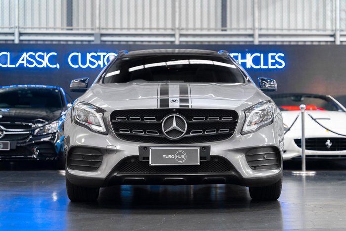 2017 Mercedes-Benz GLA-Class GLA220 d