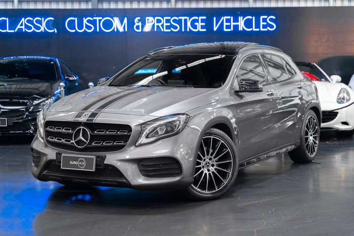 2017 Mercedes-Benz GLA-Class GLA220 d