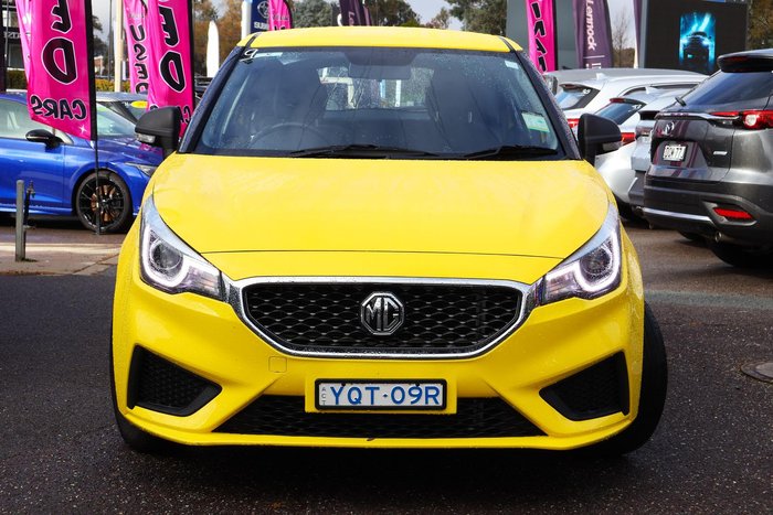 2022 MG MG3