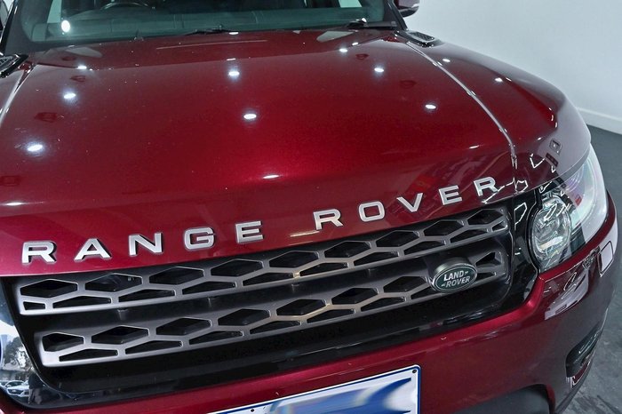 2015 Land Rover Range Rover Sport TDV6 S