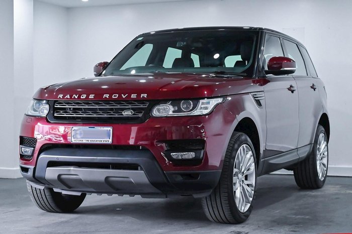 2015 Land Rover Range Rover Sport TDV6 S