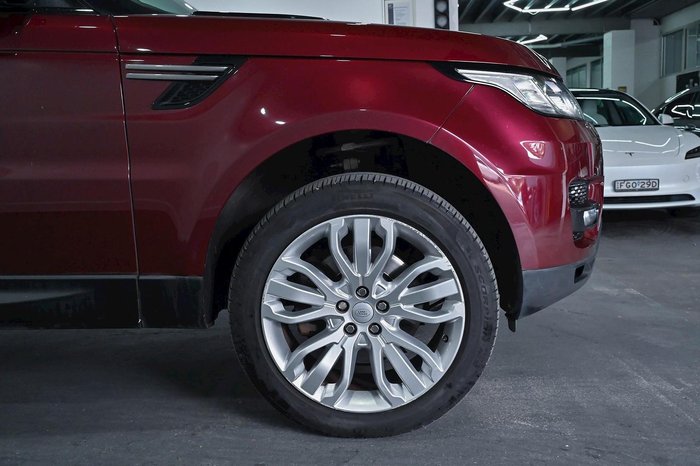 2015 Land Rover Range Rover Sport TDV6 S