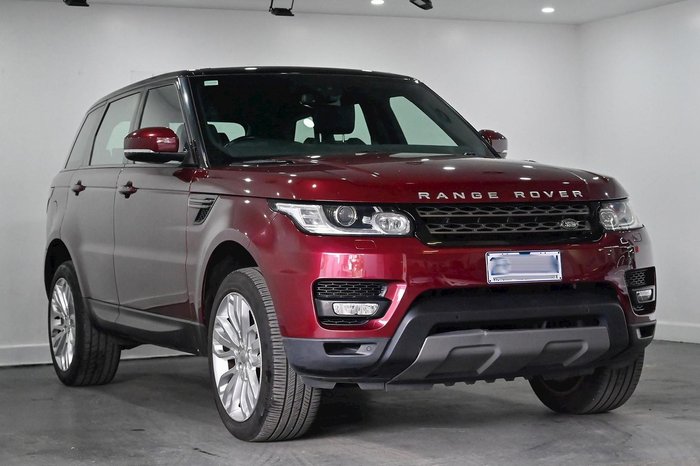 2015 Land Rover Range Rover Sport TDV6 S