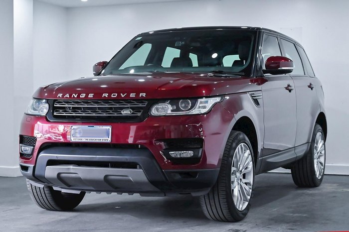 2015 Land Rover Range Rover Sport TDV6 S