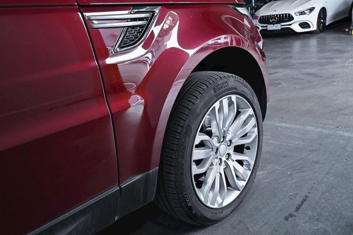 2015 Land Rover Range Rover Sport TDV6 S