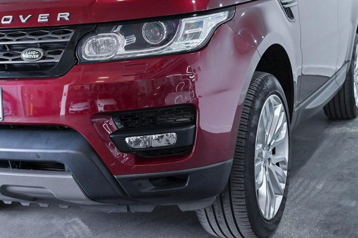 2015 Land Rover Range Rover Sport TDV6 S