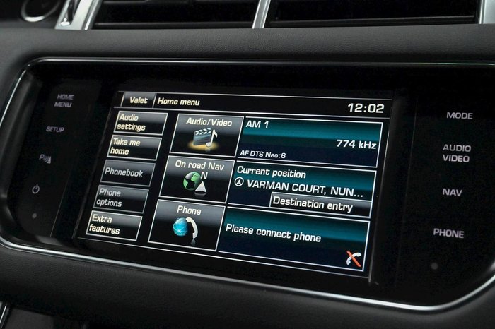 2015 Land Rover Range Rover Sport TDV6 S