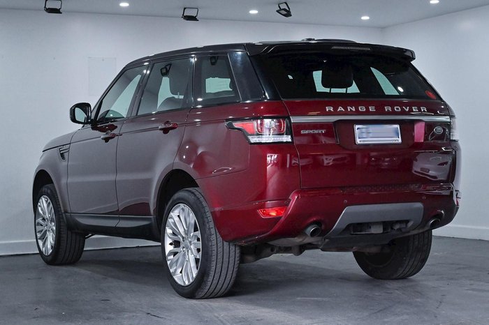 2015 Land Rover Range Rover Sport TDV6 S