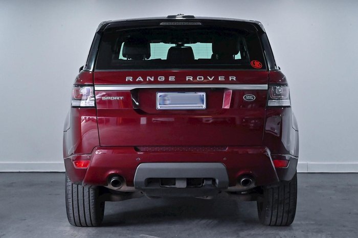 2015 Land Rover Range Rover Sport TDV6 S