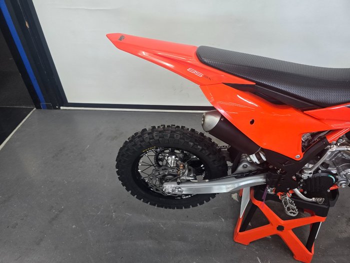 2026 Ktm 85 SX (17/14) Orange