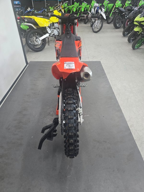 2026 Ktm 2026 KTM 250CC SX-F Orange