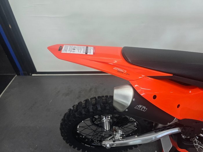 2026 Ktm 2026 KTM 250CC SX-F Orange