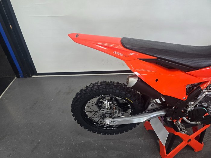 2026 Ktm 85 SX (19/16) Orange