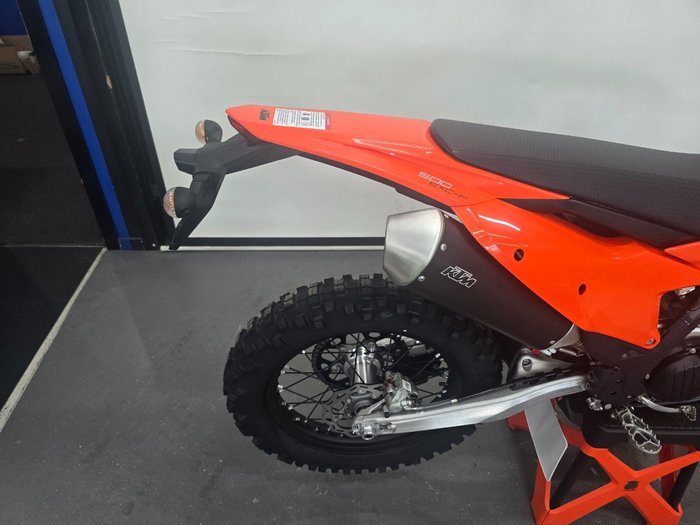 2026 Ktm 500CC EXC-F Orange