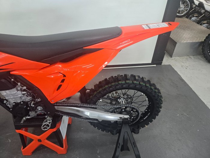 2026 Ktm 450 SX-F Orange