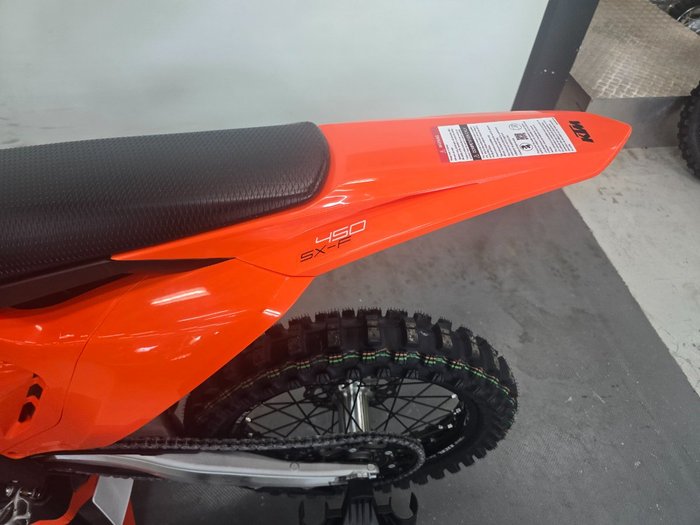 2026 Ktm 450 SX-F Orange