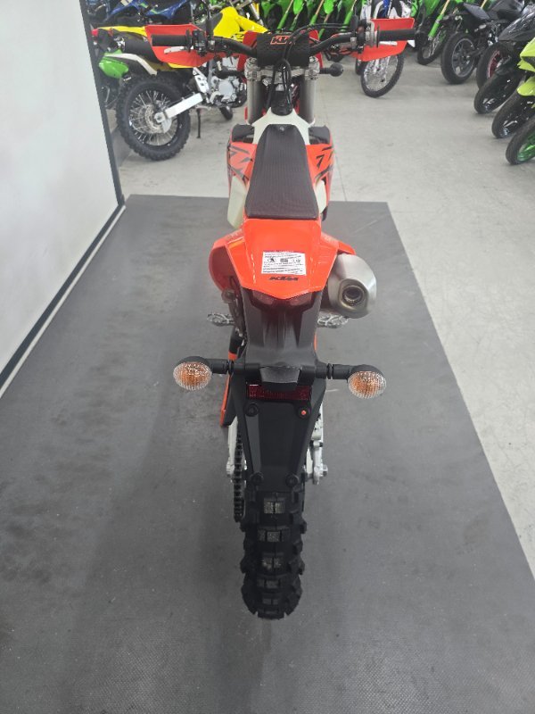 2026 Ktm 500 EXC-F Orange