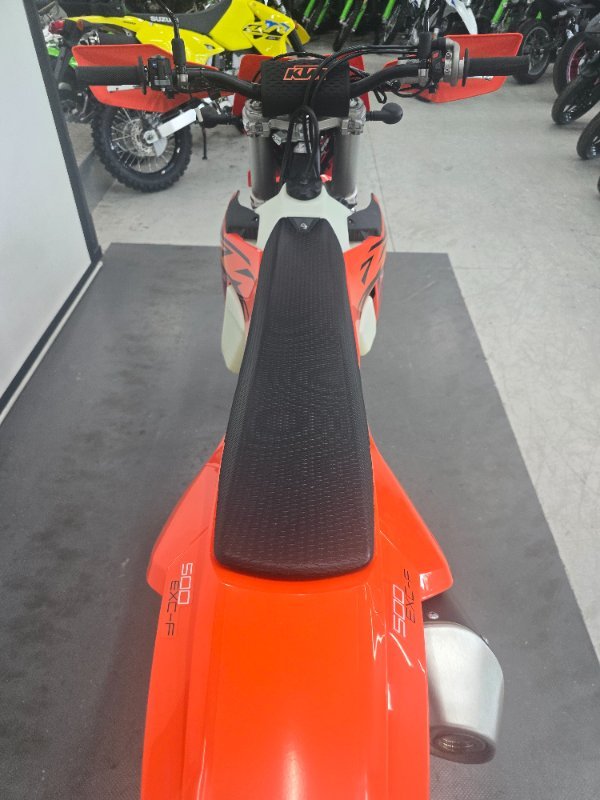 2026 Ktm 500 EXC-F Orange