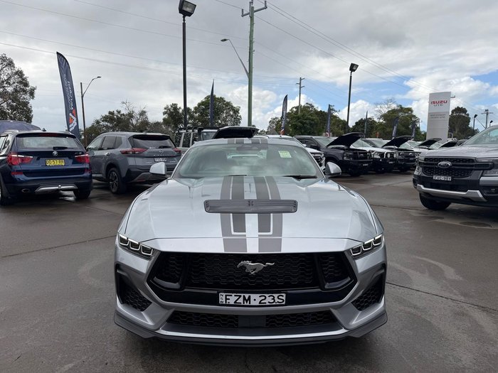 2025 Ford Mustang GT FO MY25 Iconic Silver