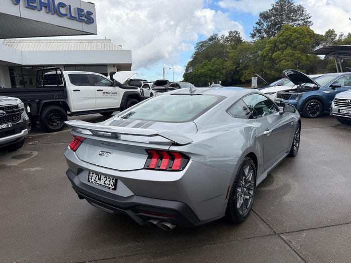 2025 Ford Mustang GT FO MY25 Iconic Silver