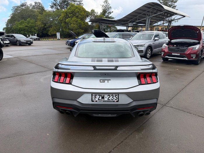 2025 Ford Mustang GT FO MY25 Iconic Silver
