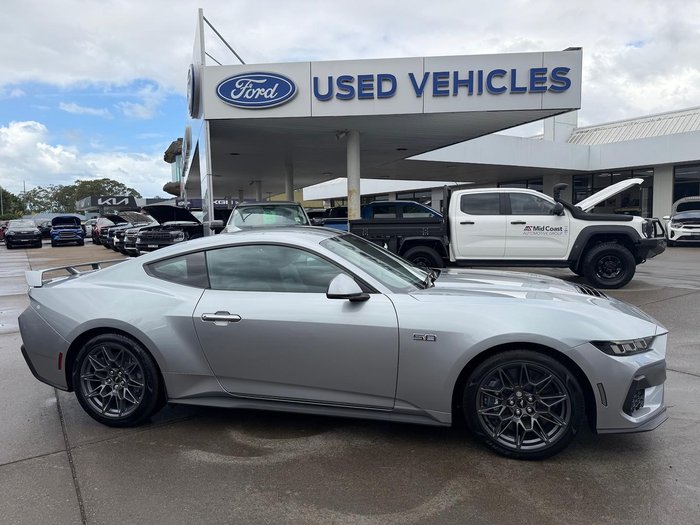 2025 Ford Mustang GT FO MY25 Iconic Silver